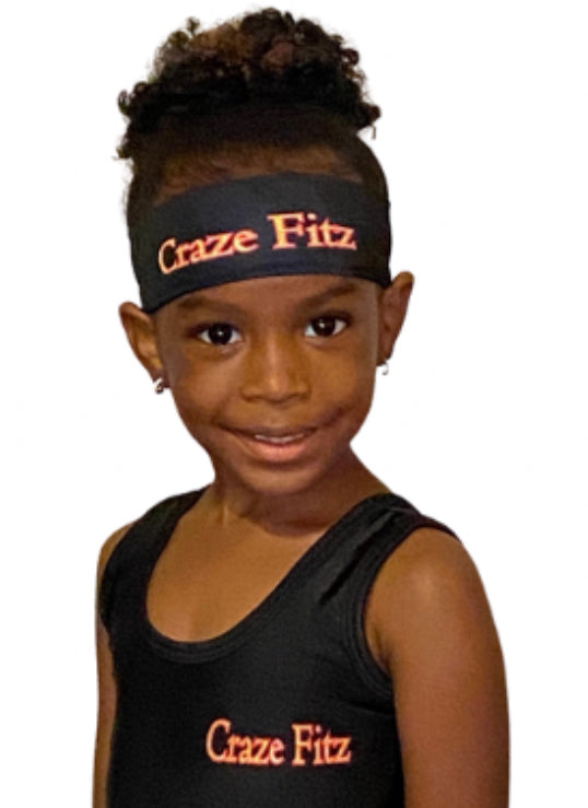 CRAZE FITZ  Child Sporty Headband