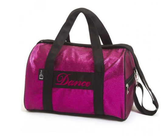 Dasha Glitter Dance Duffel Bag