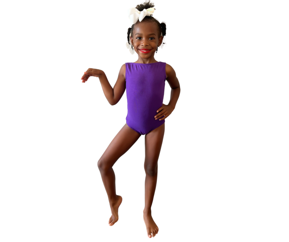 Theatricals Child Pinch V-Back Tank Leotard