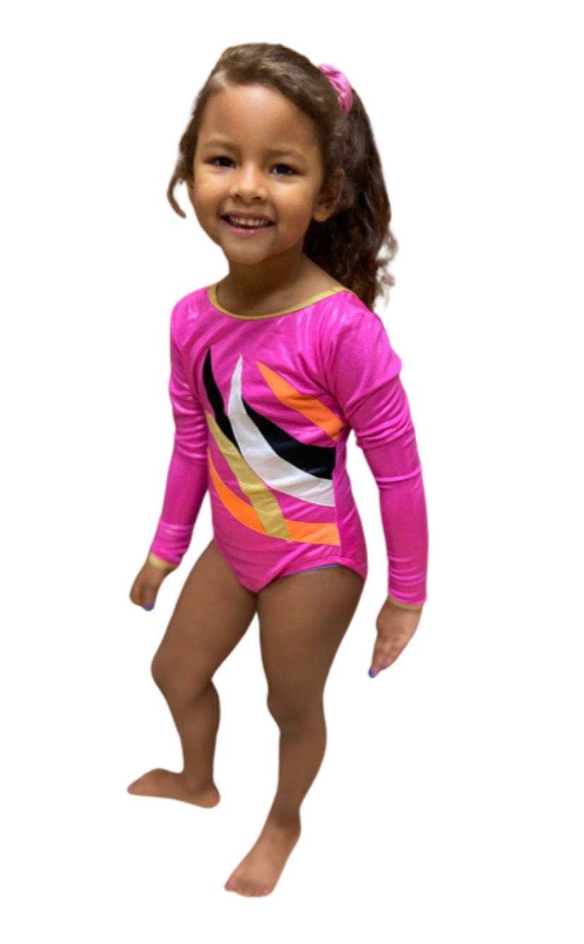 ProactivSports Girl Gymnastics Sleeveless Leotard – Gym Elite Sportswears