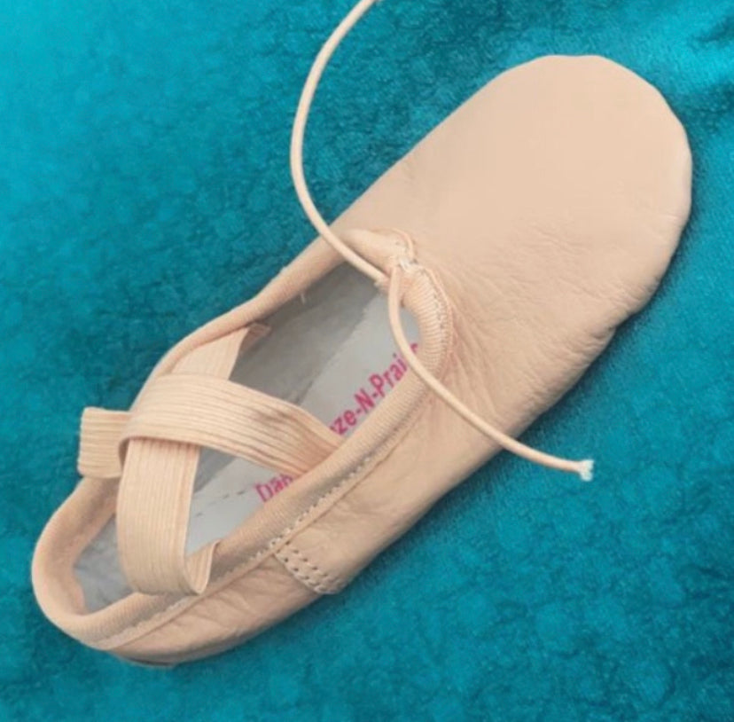 DCNP Leather Split Sole Adult Ballet Shoe