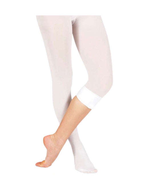 Theatricals Adult Convertible Tights with Smooth Self-Knit Waistband