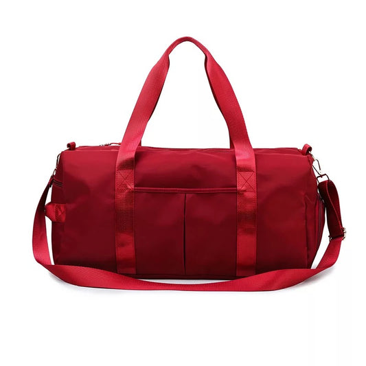 Ruby Red Dance Duffel w/Shoe Compartment