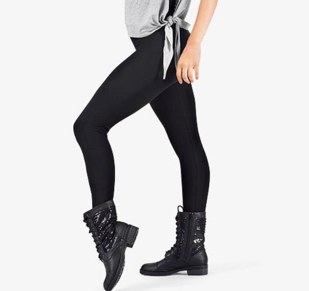 Saint Laurent Lambskin Leather Leggings, $2,190 | Nordstrom | Lookastic