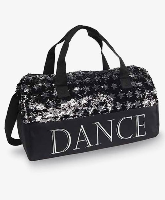 DanzNMotion Sequin Stars Duffel Bag