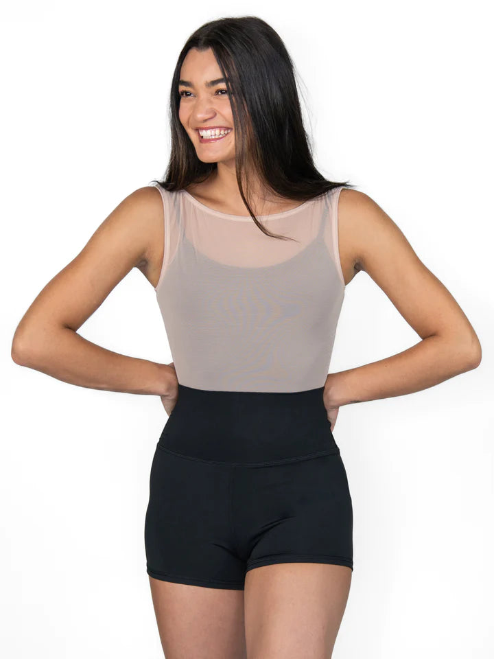 CZJ Women Recycled Poly Dance Shorts